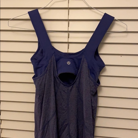 LULULEMON- Purple Tank NWOT - Picture 3 of 3